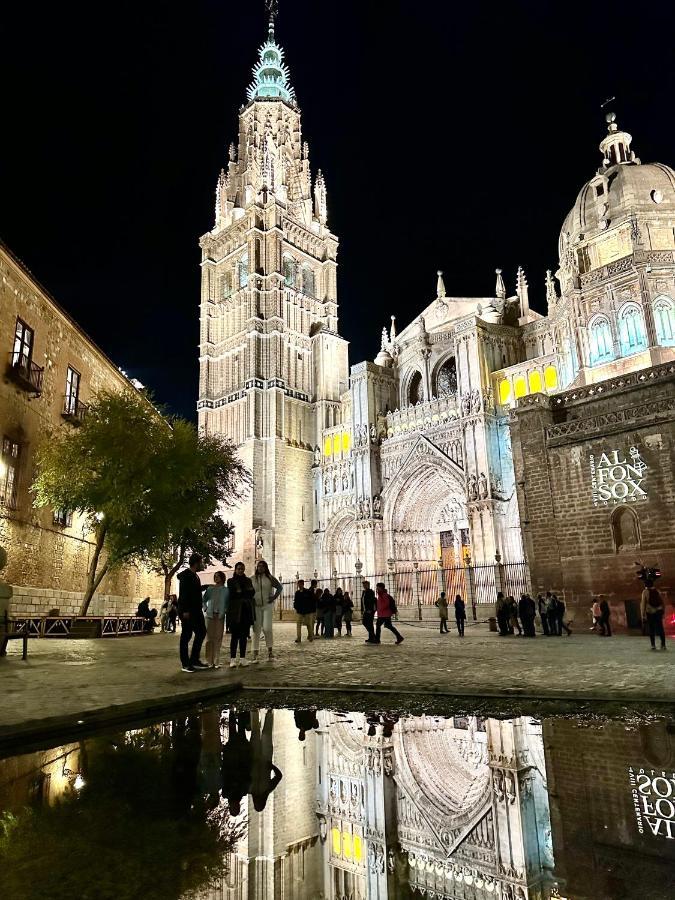Apart. Cobertizo Del Pozo Amargo 托萊多 外观 照片